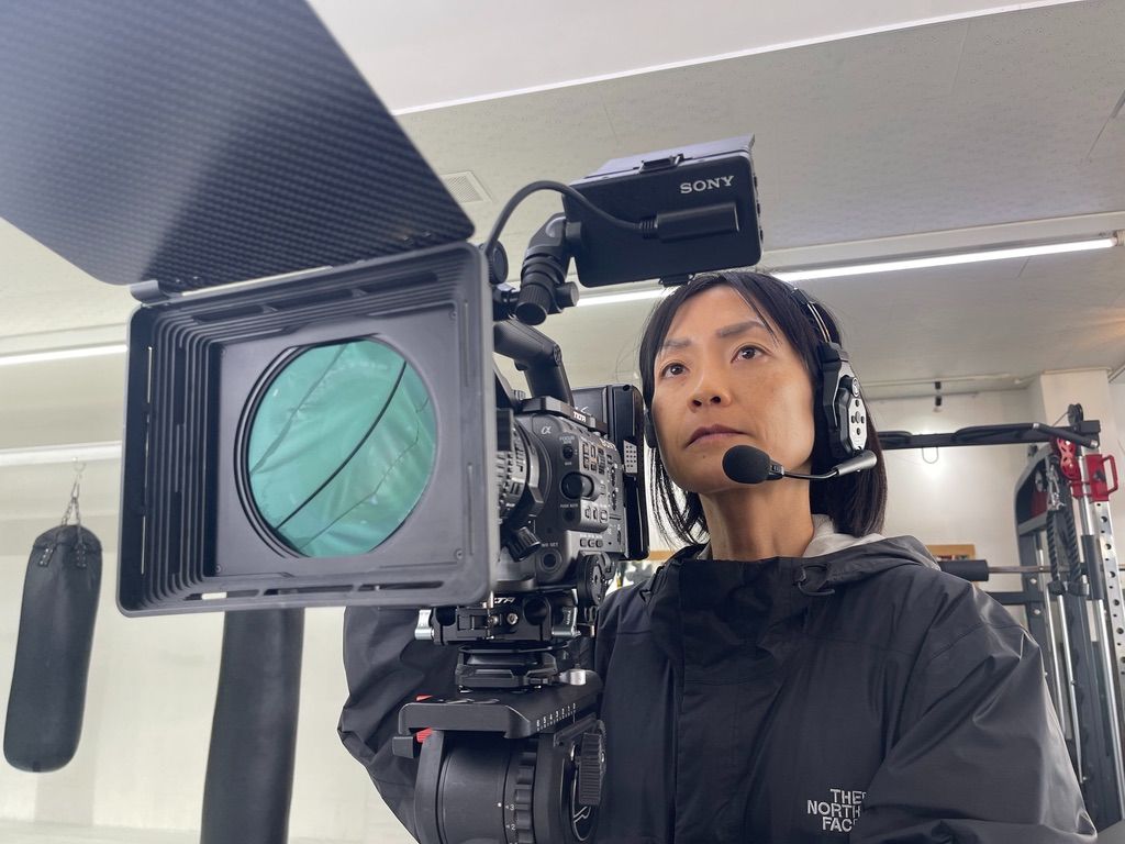 シネマカメラオペレーション