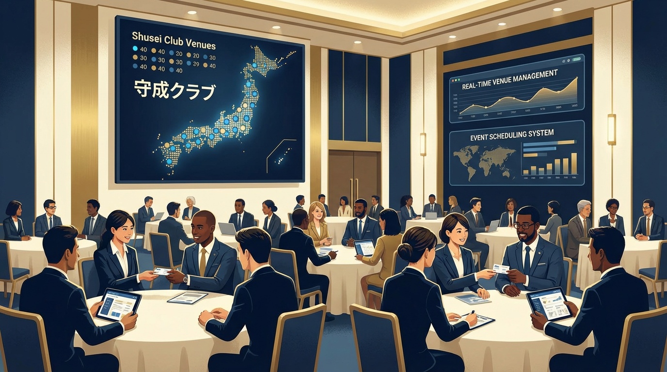 守成クラブ 例会運営システム